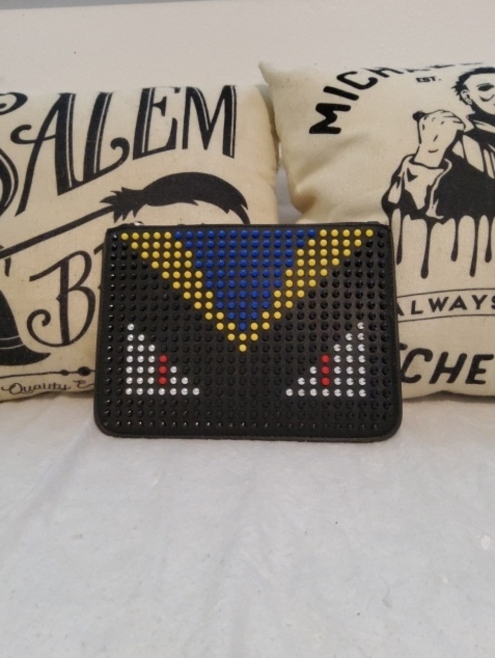 Fendi Monster Eyes Clutch Accessory Bag - So Freaking Cute!